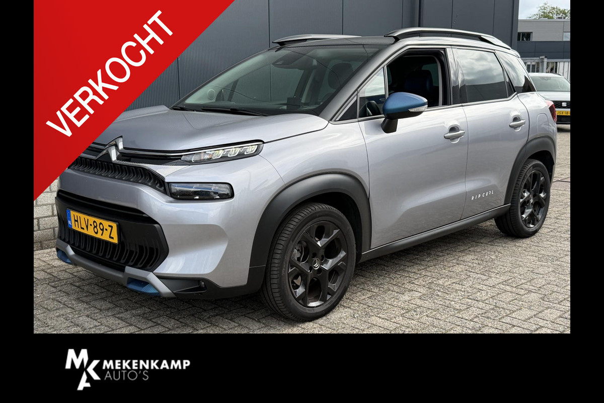 Citroën C3 Aircross 1.2 PureTech Shine Ripcurl 17"/Trekhaak/Stoelverwarming/Head-up/Camera/Apple Carplay & Android Auto