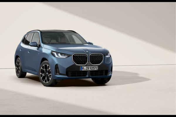BMW X3 30e xDrive - M-Sport - Pano - Driving Ass Prof - Head-up - Trekhaak
