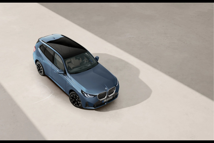 BMW X3 30e xDrive - M-Sport - Pano - Driving Ass Prof - Head-up - Trekhaak