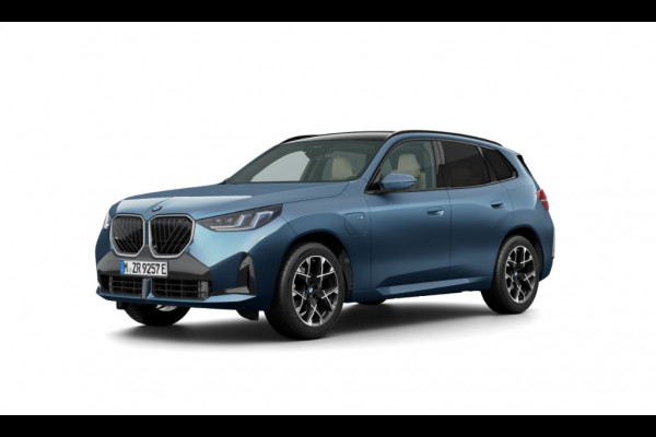 BMW X3 30e xDrive - M-Sport - Pano - Driving Ass Prof - Head-up - Trekhaak