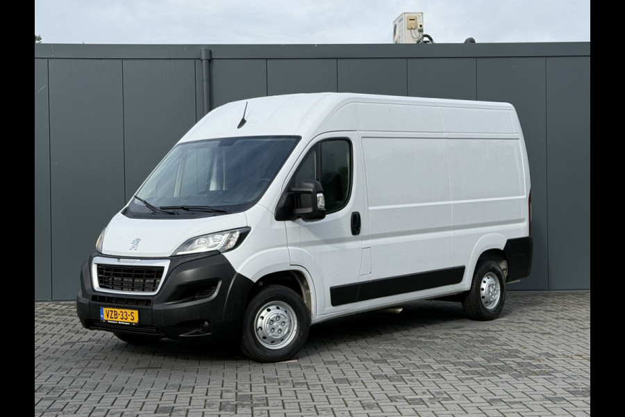 Peugeot Boxer 2.2 BlueHDi 120 PK / L2H2 / 23.081 KM! / 1e EIG. / ECC / CRUISE / DAB+ / CARPLAY / 3-ZITS