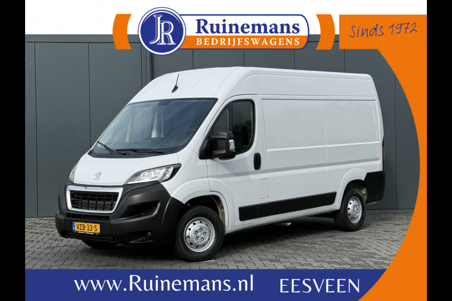 Peugeot Boxer 2.2 BlueHDi 120 PK / L2H2 / 23.081 KM! / 1e EIG. / ECC / CRUISE / DAB+ / CARPLAY / 3-ZITS