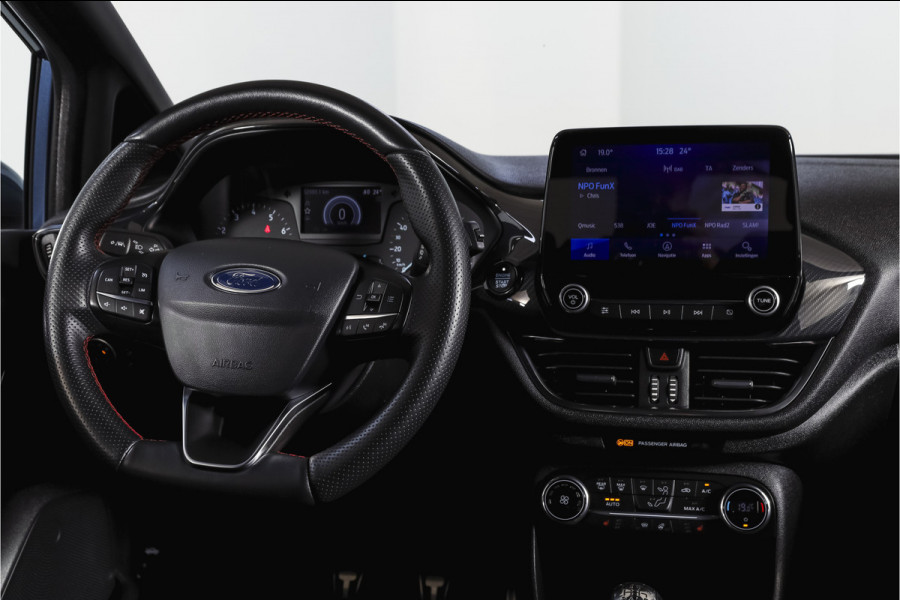 Ford Fiesta 1.0 EcoBoost 100 PK ST-Line Orig. NL | Cruise | Winterpakket | PDC | Camera | NAV + App. Connect | ECC | LM 17" |