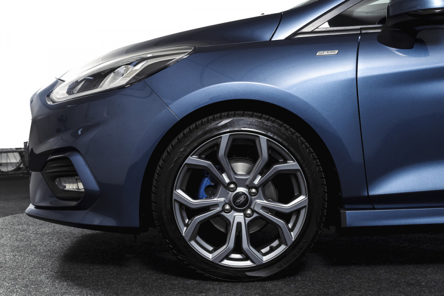 Ford Fiesta 1.0 EcoBoost 100 PK ST-Line Orig. NL | Cruise | Winterpakket | PDC | Camera | NAV + App. Connect | ECC | LM 17" |