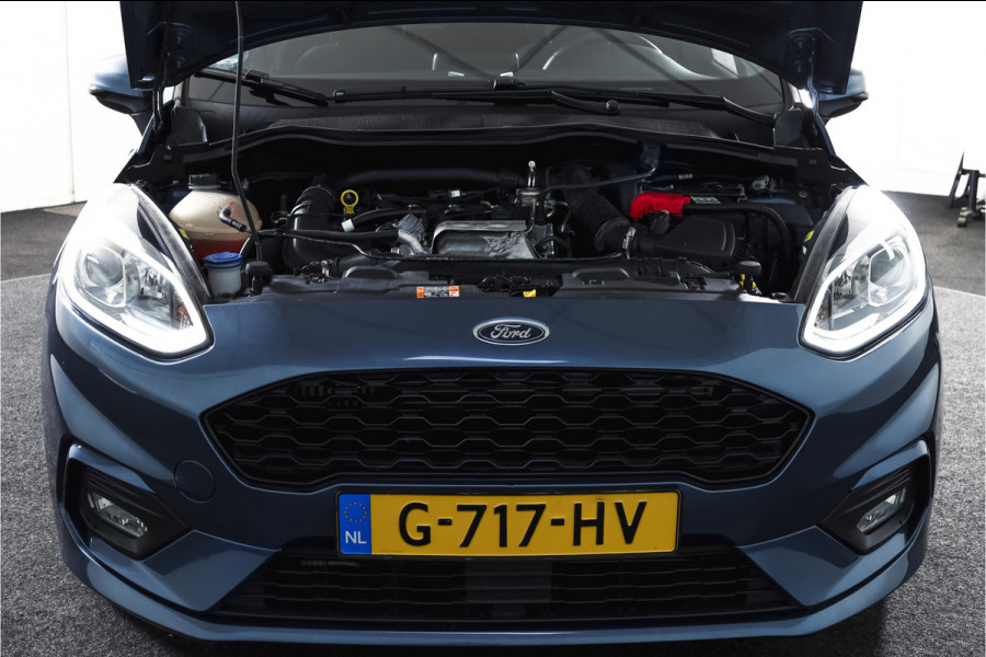 Ford Fiesta 1.0 EcoBoost 100 PK ST-Line Orig. NL | Cruise | Winterpakket | PDC | Camera | NAV + App. Connect | ECC | LM 17" |