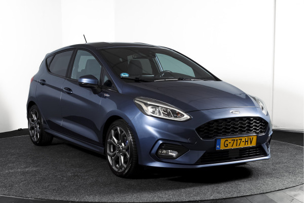 Ford Fiesta 1.0 EcoBoost 100 PK ST-Line Orig. NL | Cruise | Winterpakket | PDC | Camera | NAV + App. Connect | ECC | LM 17" |
