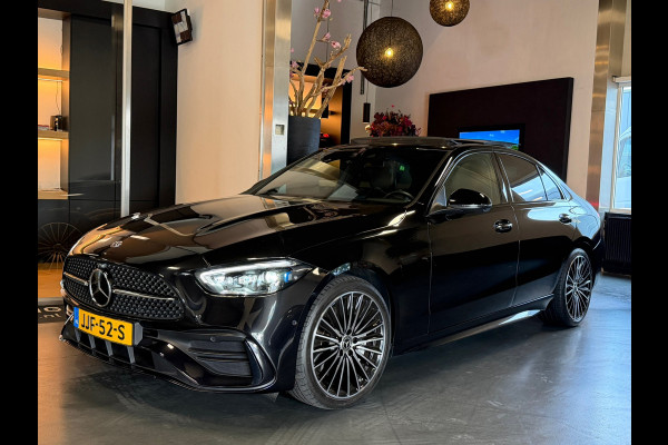 Mercedes-Benz C-Klasse 180 AMG Night Pano Memory 360Cam. Distr.
