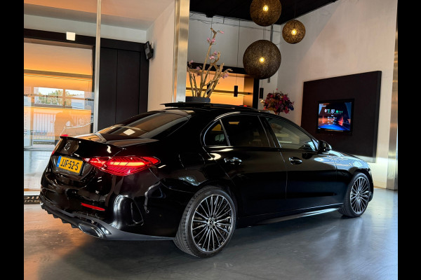 Mercedes-Benz C-Klasse 180 AMG Night Pano Memory 360Cam. Distr.