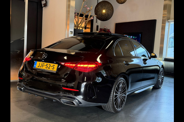 Mercedes-Benz C-Klasse 180 AMG Night Pano Memory 360Cam. Distr.