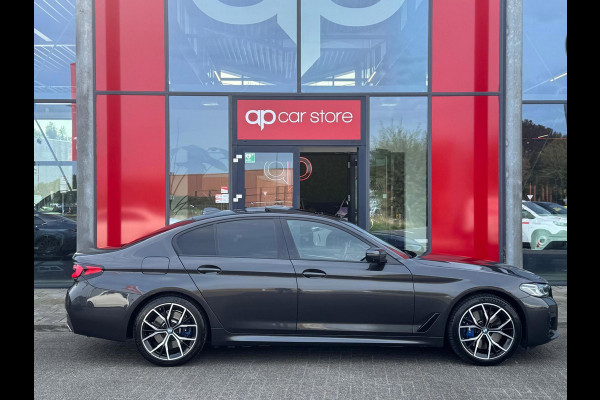 BMW 5 Serie 545e M-Sport Executive Uniek Vol | Laser Lights | Panorama | Harman/Kardon | Stoelventilatie | Head UP| Trekhaak| BTW