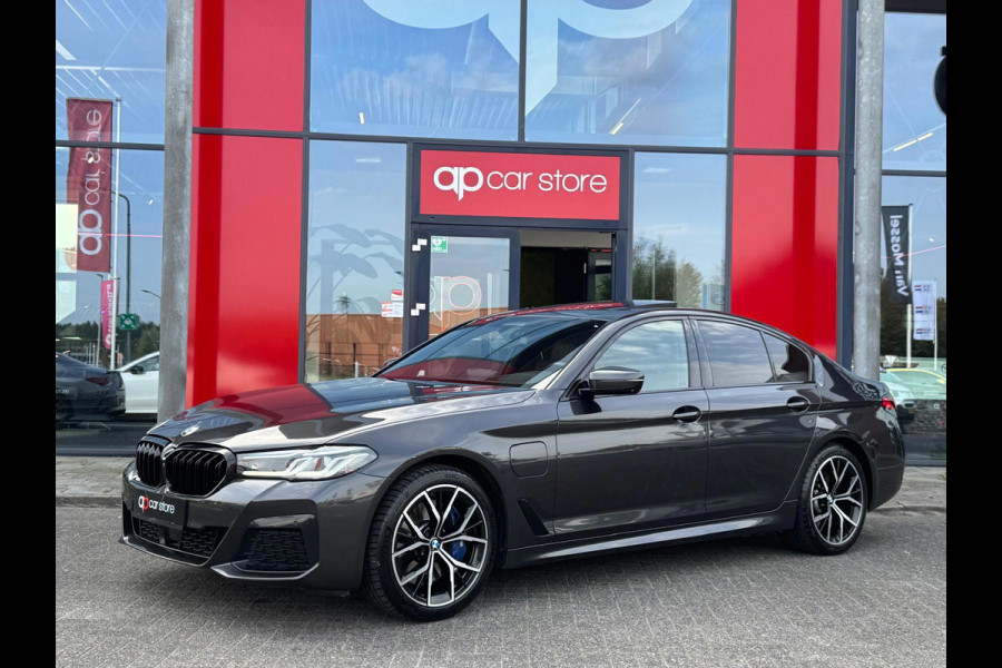 BMW 5 Serie 545e M-Sport Executive Uniek Vol | Laser Lights | Panorama | Harman/Kardon | Stoelventilatie | Head UP| Trekhaak| BTW