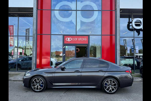 BMW 5 Serie 545e M-Sport Executive Uniek Vol | Laser Lights | Panorama | Harman/Kardon | Stoelventilatie | Head UP| Trekhaak| BTW