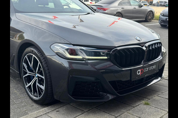 BMW 5 Serie 545e M-Sport Executive Uniek Vol | Laser Lights | Panorama | Harman/Kardon | Stoelventilatie | Head UP| Trekhaak| BTW