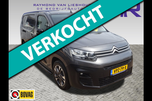 Citroën E-Berlingo Club XL 50 kWh 100% Elekrisch LENGTE 2 S.O.H 90% ECC 3 ZITS CRUISE CONTROL
