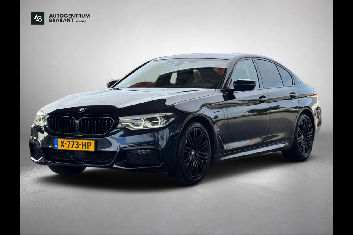 BMW 5 Serie 530e iPerformance High Executive(Dealer OnderH, Navi Prof, Comfort Zetels, Harman/ Kardon, Head-up, 360 camera, Etc)