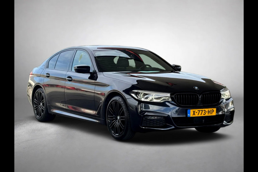 BMW 5 Serie 530e iPerformance High Executive(Dealer OnderH, Navi Prof, Comfort Zetels, Harman/ Kardon, Head-up, 360 camera, Etc)