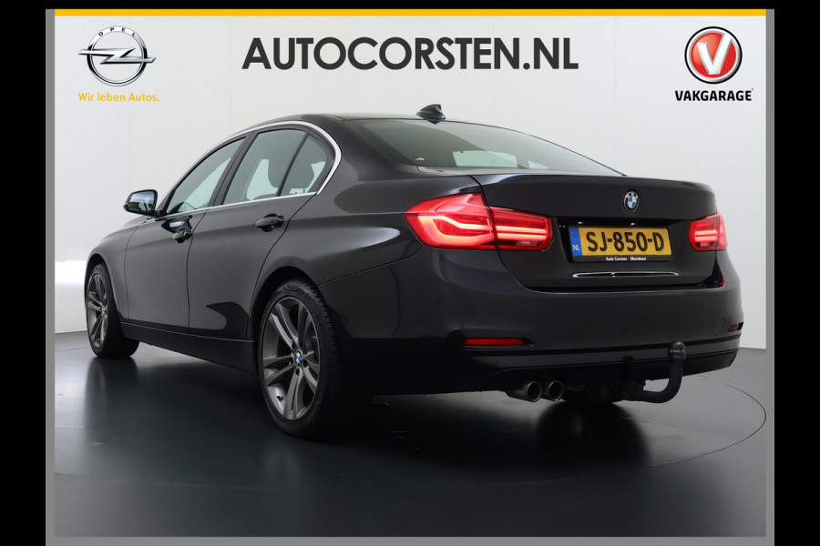 BMW 3-serie 320i 184PK AUT-8 Trekhaak Navi-Pro Ecc Cruise Control Executive Led Lmv 18" I-Drive Regen-Lichtsensor Isofix 1.800KG Trekgewicht Origineel Nederlandse Auto