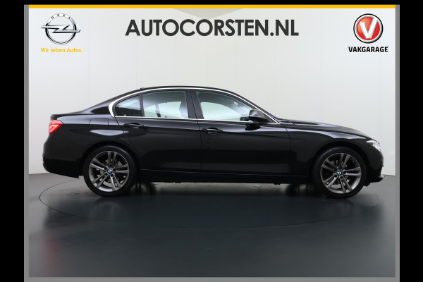 BMW 3-serie 320i 184PK AUT-8 Trekhaak Navi-Pro Ecc Cruise Control Executive Led Lmv 18" I-Drive Regen-Lichtsensor Isofix 1.800KG Trekgewicht Origineel Nederlandse Auto