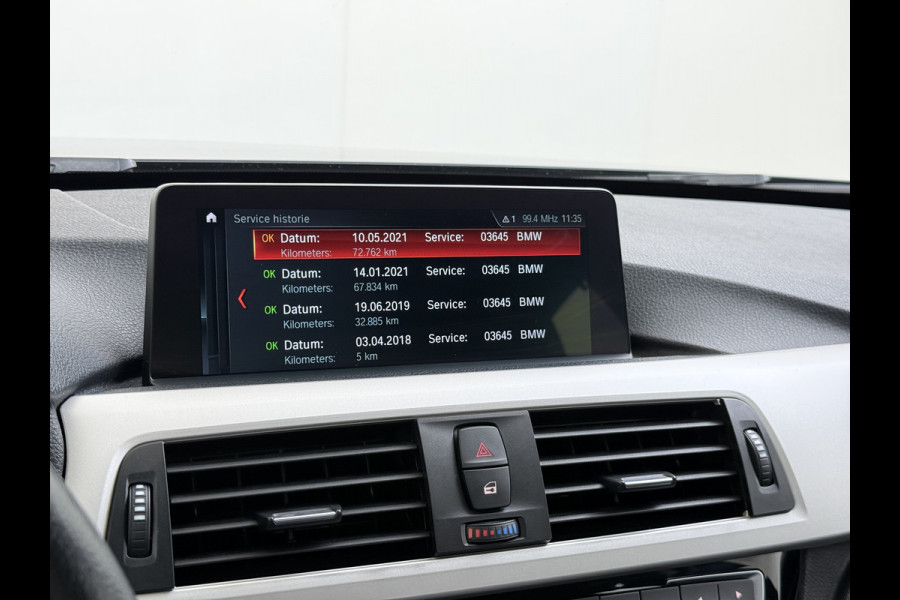 BMW 3-serie 320i 184PK AUT-8 Trekhaak Navi-Pro Ecc Cruise Control Executive Led Lmv 18" I-Drive Regen-Lichtsensor Isofix 1.800KG Trekgewicht Origineel Nederlandse Auto