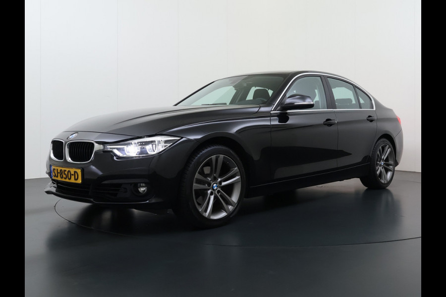 BMW 3-serie 320i 184PK AUT-8 Trekhaak Navi-Pro Ecc Cruise Control Executive Led Lmv 18" I-Drive Regen-Lichtsensor Isofix 1.800KG Trekgewicht Origineel Nederlandse Auto