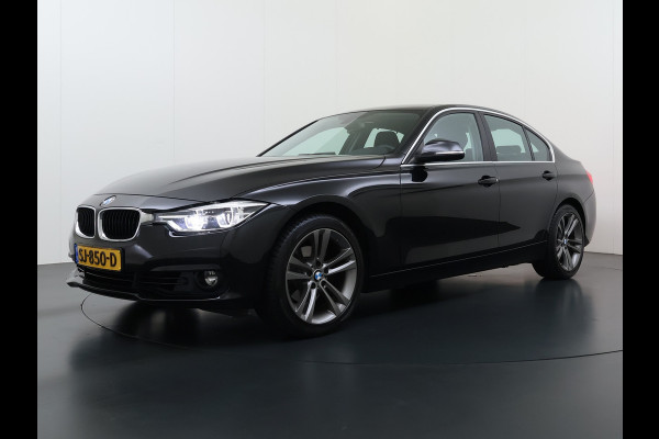 BMW 3-serie 320i 184PK AUT-8 Trekhaak Navi-Pro Ecc Cruise Control Executive Led Lmv 18" I-Drive Regen-Lichtsensor Isofix 1.800KG Trekgewicht Origineel Nederlandse Auto