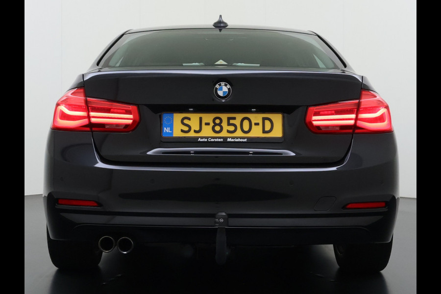 BMW 3-serie 320i 184PK AUT-8 Trekhaak Navi-Pro Ecc Cruise Control Executive Led Lmv 18" I-Drive Regen-Lichtsensor Isofix 1.800KG Trekgewicht Origineel Nederlandse Auto