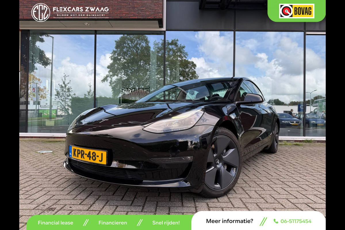 Tesla Model 3 Long Range AWD 75 kWh - Automaat - Leder - Panodak - Navi