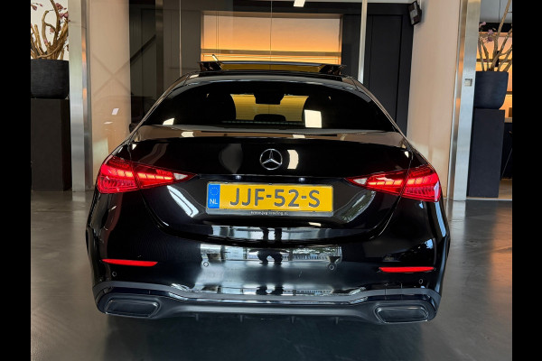 Mercedes-Benz C-Klasse 180 AMG Night Pano Memory 360Cam. Distr.