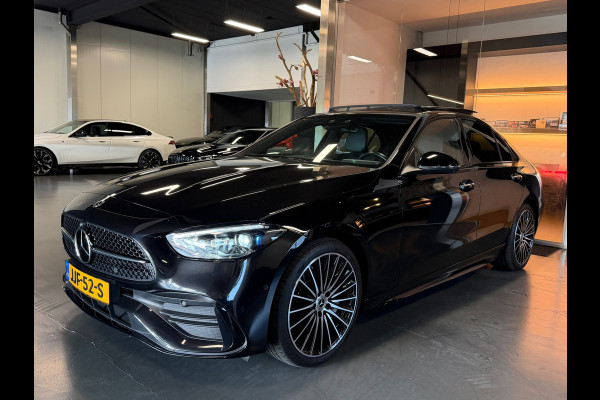 Mercedes-Benz C-Klasse 180 AMG Night Pano Memory 360Cam. Distr.