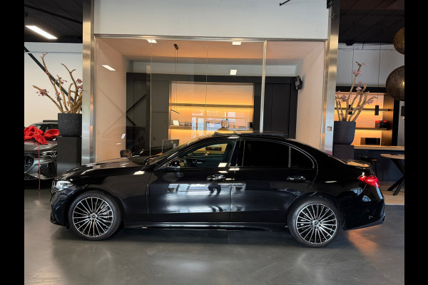 Mercedes-Benz C-Klasse 180 AMG Night Pano Memory 360Cam. Distr.