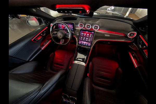 Mercedes-Benz C-Klasse 180 AMG Night Pano Memory 360Cam. Distr.