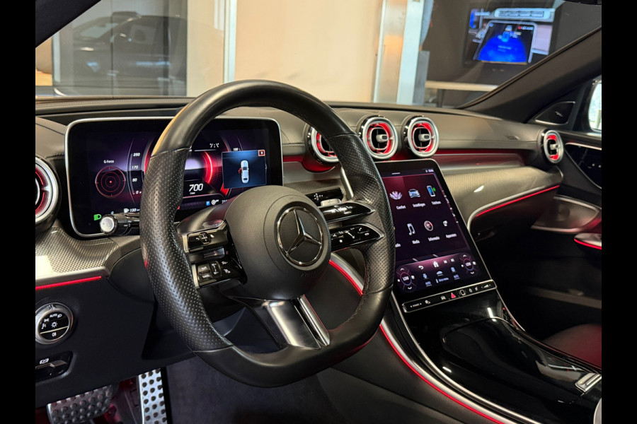 Mercedes-Benz C-Klasse 180 AMG Night Pano Memory 360Cam. Distr.