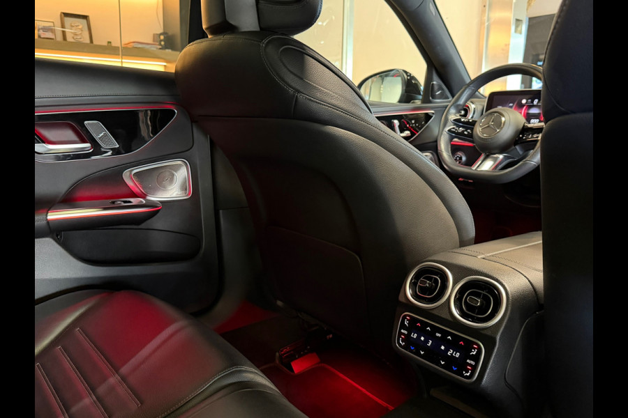Mercedes-Benz C-Klasse 180 AMG Night Pano Memory 360Cam. Distr.