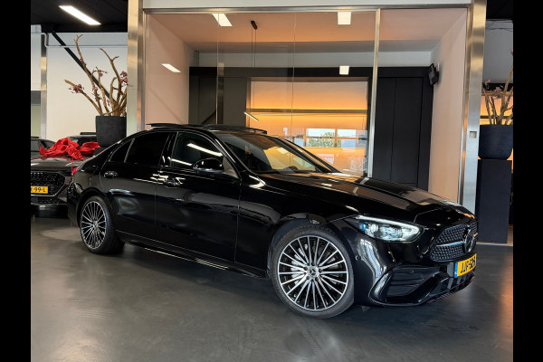 Mercedes-Benz C-Klasse 180 AMG Night Pano Memory 360Cam. Distr.