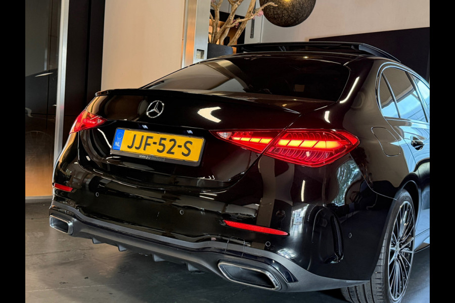 Mercedes-Benz C-Klasse 180 AMG Night Pano Memory 360Cam. Distr.