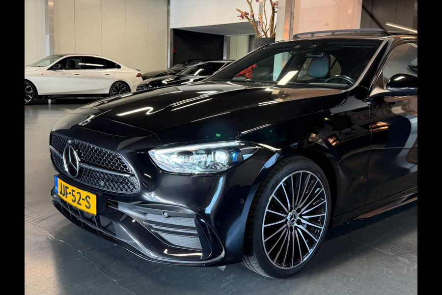 Mercedes-Benz C-Klasse 180 AMG Night Pano Memory 360Cam. Distr.
