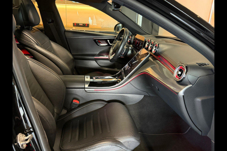 Mercedes-Benz C-Klasse 180 AMG Night Pano Memory 360Cam. Distr.