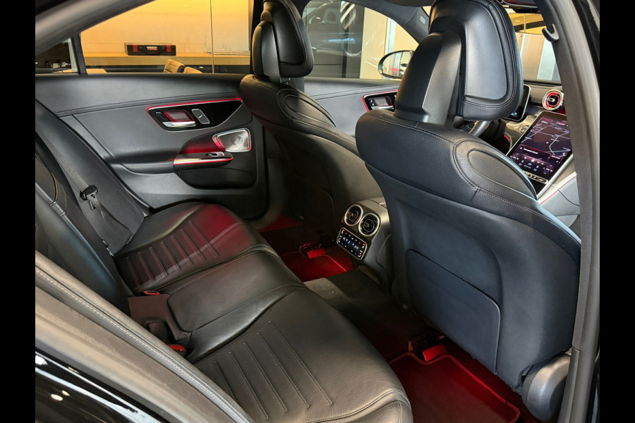 Mercedes-Benz C-Klasse 180 AMG Night Pano Memory 360Cam. Distr.