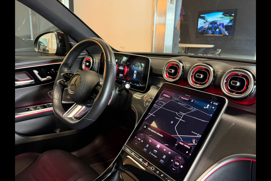 Mercedes-Benz C-Klasse 180 AMG Night Pano Memory 360Cam. Distr.