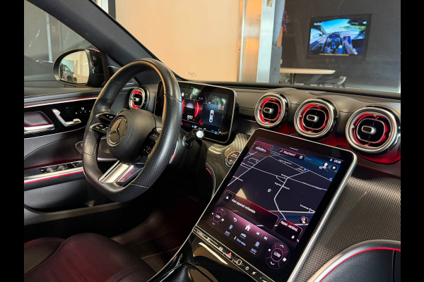 Mercedes-Benz C-Klasse 180 AMG Night Pano Memory 360Cam. Distr.