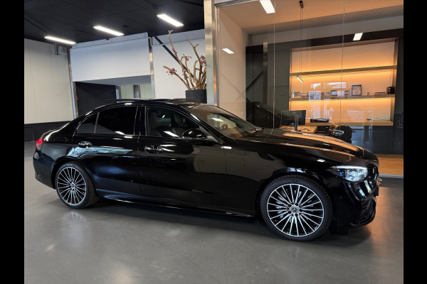 Mercedes-Benz C-Klasse 180 AMG Night Pano Memory 360Cam. Distr.