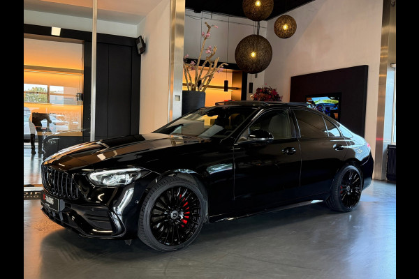 Mercedes-Benz C-Klasse 180 AMG Night Pano Memory 360Cam. Distr.