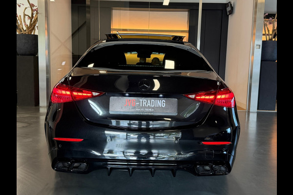 Mercedes-Benz C-Klasse 180 AMG Night Pano Memory 360Cam. Distr.