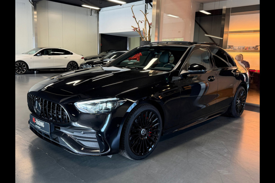 Mercedes-Benz C-Klasse 180 AMG Night Pano Memory 360Cam. Distr.