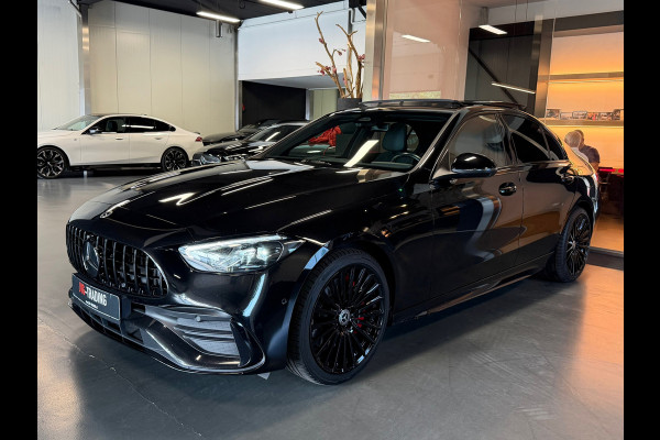Mercedes-Benz C-Klasse 180 AMG Night Pano Memory 360Cam. Distr.