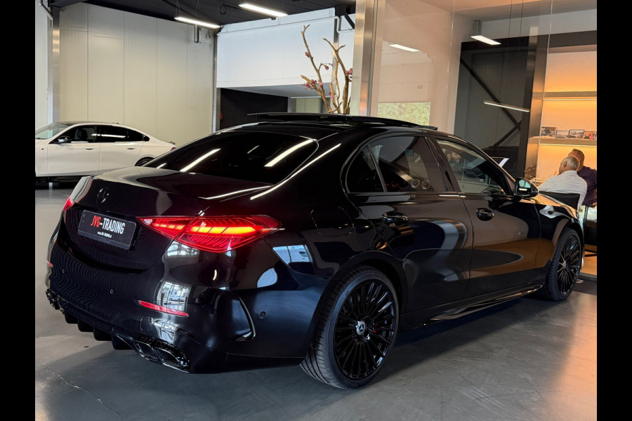 Mercedes-Benz C-Klasse 180 AMG Night Pano Memory 360Cam. Distr.