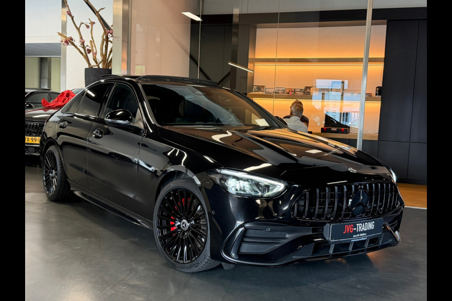 Mercedes-Benz C-Klasse 180 AMG Night Pano Memory 360Cam. Distr.