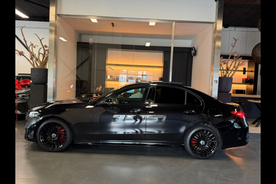 Mercedes-Benz C-Klasse 180 AMG Night Pano Memory 360Cam. Distr.