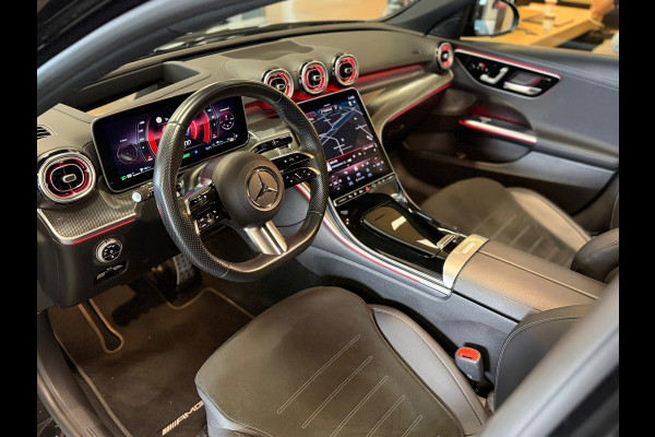 Mercedes-Benz C-Klasse 180 AMG Night Pano Memory 360Cam. Distr.