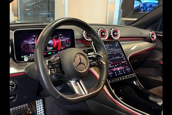 Mercedes-Benz C-Klasse 180 AMG Night Pano Memory 360Cam. Distr.